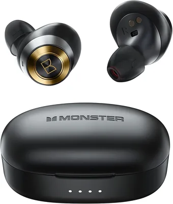 Monster Achieve 100 AirLinks Wireless Earbuds