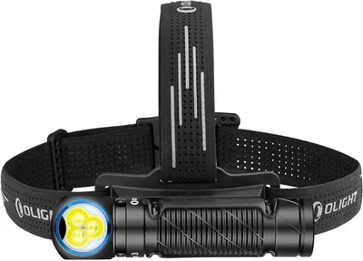 OLIGHT Perun 3 Headlamp - 3000 Lumens Red Light