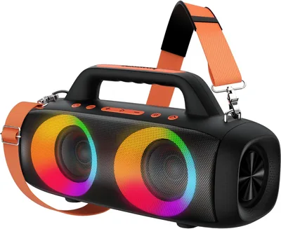 JiKE Bass Bluetooth Speaker - RGB Lights