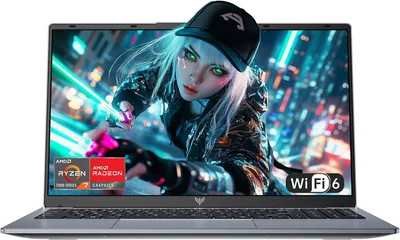 Tivique 15.6 Inch FHD Laptop Ryzen 7 4300U, 16GB RAM, 512GB SSD