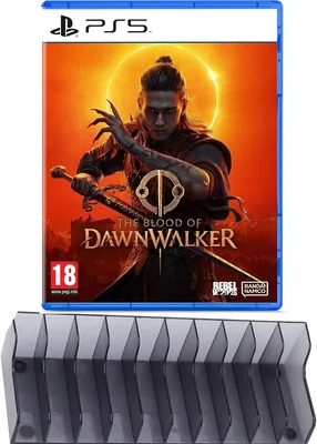 The Blood of Dawnwalker Steelbook Day One Edition + XTRIZ Gaming CD Storage Deal