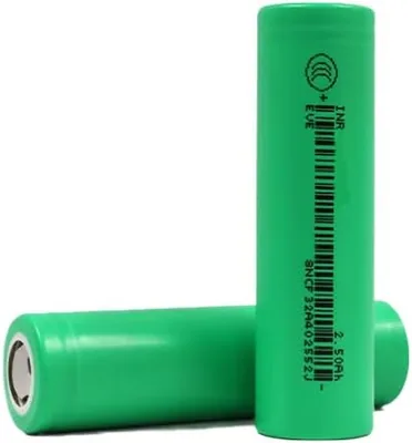 Energistics® 18x65mm Akku 3,7V 3500mAh wiederaufladbar Li-Ion mit Flat oder erhöhtem Pluspol für Bosch IXO, Wella Xpert HS71