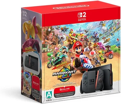 Nintendo Switch™ 2 + Mario Kart™ World Bundle