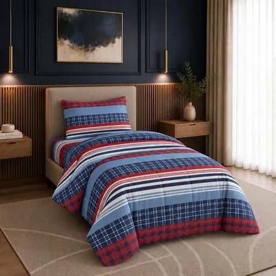 Edredón Ligero de Microfibra Comfort Mills 1800 Hilos