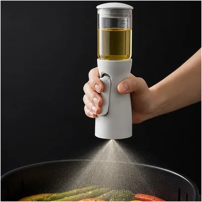 底面スプレー オイルスプレー、3.4フロン（100ml）、非滴下型 食器洗い機 | 100ml直収式ボトムオイルスプレー
