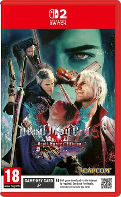Devil May Cry 5 Devil Hunter Edition for Nintendo Switch