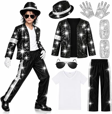 Dance Star King of Pop Costume Set