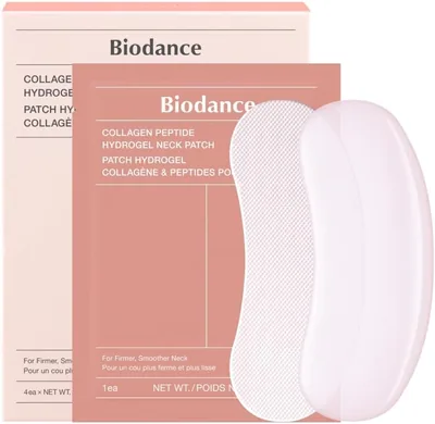 BIODANCE Collagen Peptide Neck Patches - 4ea