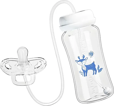 Multifunction Baby Feeding Bottle Blue