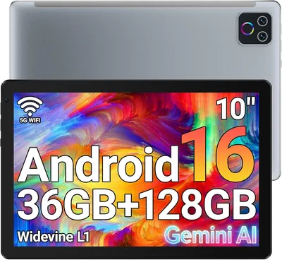 Uraо Tablet 10.1" Android Octa-core 36GB+128GB