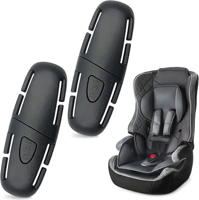 Child Safety Belt Buckle Pack of 2