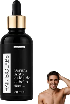 Suero Anti-Pérdida de Cabello - Tratamiento Diario para un Cabello Más Fuerte y Saludable