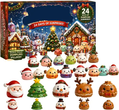 Christmas Mystery Dumplings Advent Calendar 2026