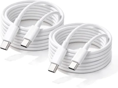 2M USB C Charger Cable for iPhone 15/14/13