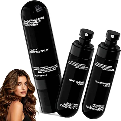 Peach Volumizing Spray 2Pcs - Fluffy Hair Shaping