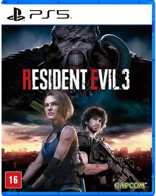 Resident Evil 3 Remake para PlayStation 5