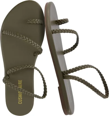 Chai Strappy Flip Flops for Women, Memory Foam Sandals