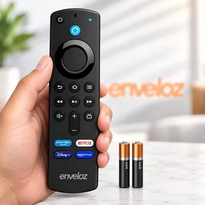 Controle Remoto Comando de Voz Compatível com Stick e Stick 4K