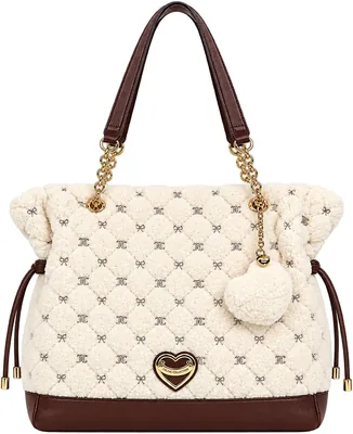 Juicy Couture Women's Lovely Day Tote Satchel
