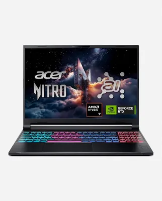 Acer Nitro V 16S AI Gaming Laptop - Ryzen 7 260