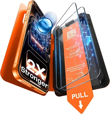 LK iPhone 18 Pro Screen Protector - Bubble-Free