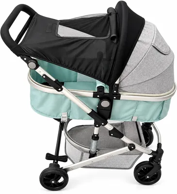 Universal Pram Sun Shade - Viewing Window, UV Protection