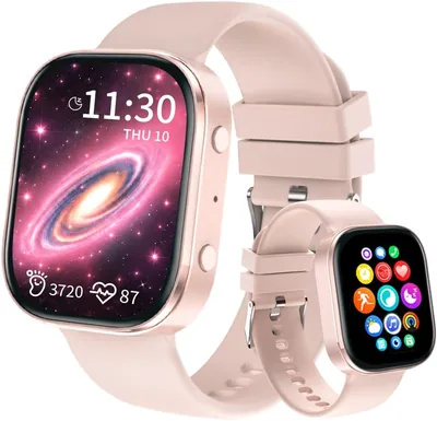 POKUJNFY Kids Smart Watch Girls Boys Fitness Watch