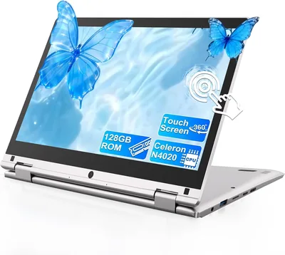 11.6 Inch Touchscreen Laptop Celeron N4020 6GB RAM