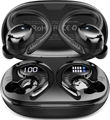 50+ Hrs ENC Deep Bass Earphones - IPX7 Waterproof