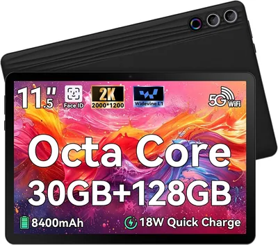 Ainmel Tablet 11" Android 15 - 2K 120Hz