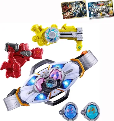 スクレイチ！キャンペーン [バンダイ] ファーストラン限定 トランスフォーメーションベルト DX ミスドライバー特別セット（ボーナス「スクラッチ」付き）