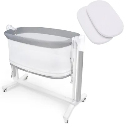 Jikel Pony Co-sleeper Crib & Swing Bundle