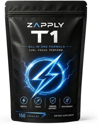 Zapply T1 All in One Supplement for Men