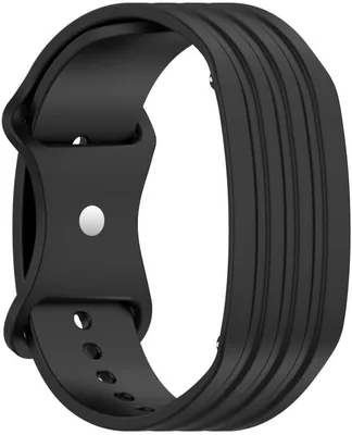 Correa de Repuesto de Silicona Compatible con Garmin CIRQA Smart Band, Impermeable y Transpirable