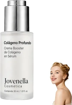 Suero Colágeno Profundo Jovenella - Efecto Hidratante y Alisado, Textura Ligera con Absorción Rápida, para Piel Madura - 1 oz