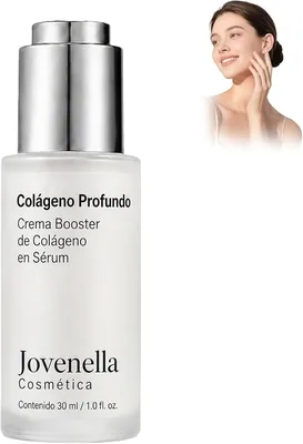 Suero Colágeno Profundo Jovenella - Suero Antiedad Coreano 1 oz | Suero con Péptidos. Hidratación Profunda