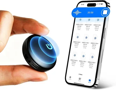 9800Hours Voice Recorder 136GB HD