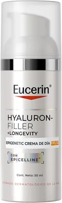 Crema de día EUCERIN FPS 30 Hyaluron-filler +Longevity Epigenética, 50ml