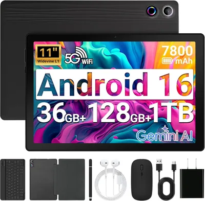 Urao Tablet 11" Android 16 Octa-Core AI