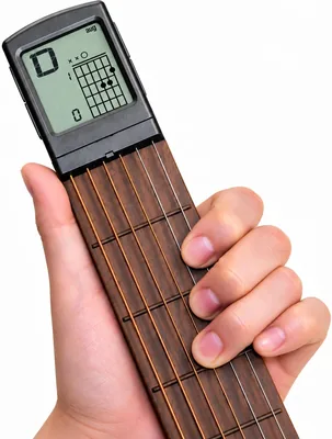 Pocket Guitar Chord Trainer - Portable Practice Tool