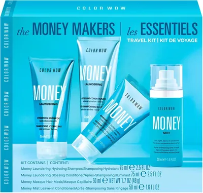 Color Wow Money Makers Travel Kit - Hydrating Glossing Set