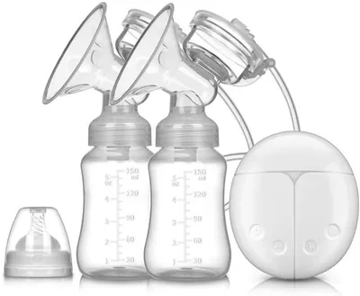 Manual Breast Pump with Massage Cushion