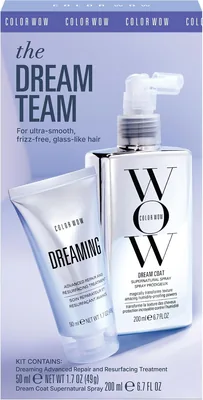 COLOR WOW Dream Team Anti-Frizz Kit - Hair Smoothing Set