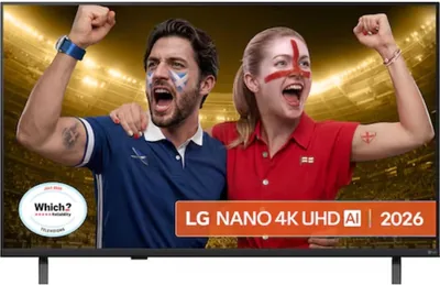 LG 43 Inch 4K Ultra HD Smart TV
