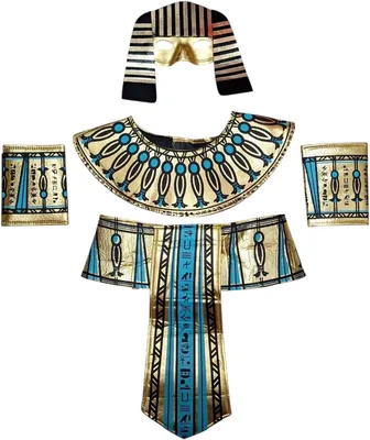 Egyptian King Costume Dress-Up Set