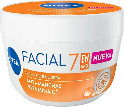 Nivea Cuidado Facial 7 en 1 Anti-Manchas con Vitamina C 375ML