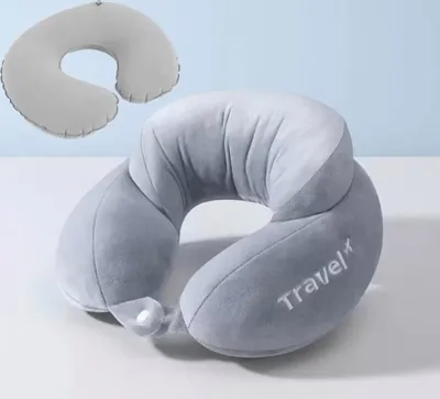 Memory Foam Travel Neck Pillow, U-Shaped Design