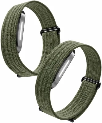 Bands Compatible with Hume Band 2.0 - Silicone & Nylon Replacement Straps