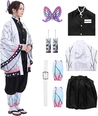 Apparlxer Anime Kimono Costume Men Women Cosplay