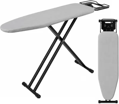Premium Foldable Ironing Board, 125x33cm